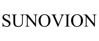 SUNOVION