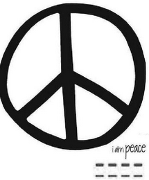 I AM PEACE