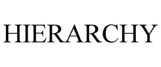 HIERARCHY