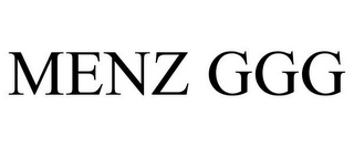 MENZ GGG