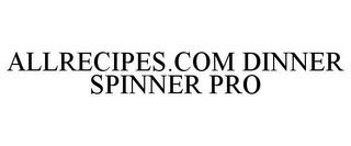 ALLRECIPES.COM DINNER SPINNER PRO