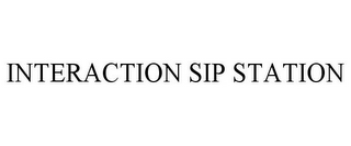 INTERACTION SIP STATION