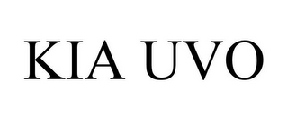 KIA UVO