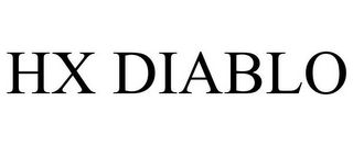 HX DIABLO