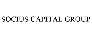 SOCIUS CAPITAL GROUP