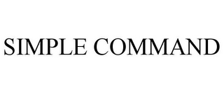 SIMPLE COMMAND