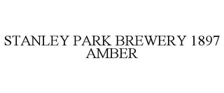 STANLEY PARK BREWERY 1897 AMBER