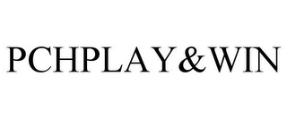 PCHPLAY&WIN
