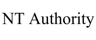 NT AUTHORITY