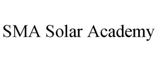 SMA SOLAR ACADEMY