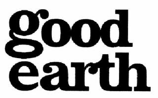 GOOD EARTH