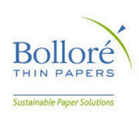 BOLLORÉ THIN PAPERS SUSTAINABLE PAPER SOLUTIONS