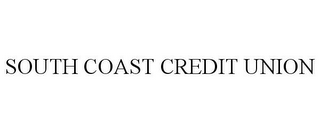 SOUTH COAST CREDIT UNION