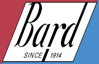 BARD SINCE 1914