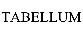 TABELLUM