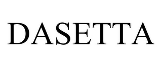 DASETTA