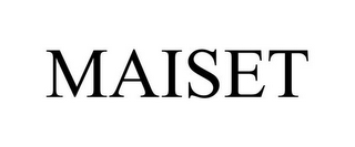 MAISET