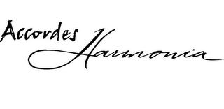 ACCORDES HARMONIA