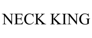 NECK KING