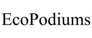 ECOPODIUMS