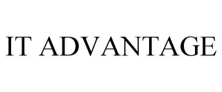 IT ADVANTAGE