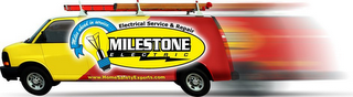 MILES AHEAD IN SERVICE... ELECTRICAL SERVICE & REPAIR MILESTONE ELECTRIC WWW.HOMESAFETYEXPERTS.COM