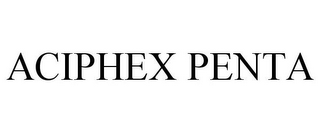 ACIPHEX PENTA