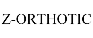 Z-ORTHOTIC