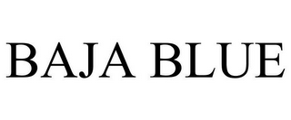 BAJA BLUE