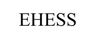 EHESS