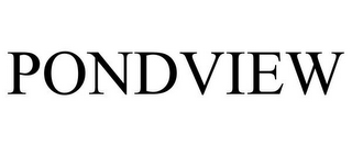 PONDVIEW
