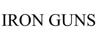 IRON GUNS