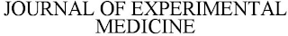 JOURNAL OF EXPERIMENTAL MEDICINE