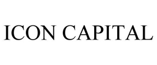ICON CAPITAL