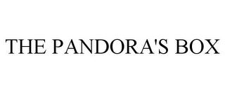 THE PANDORA'S BOX