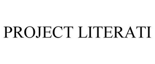 PROJECT LITERATI