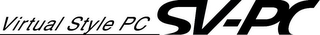 VIRTUAL STYLE PC SV-PC