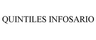 QUINTILES INFOSARIO
