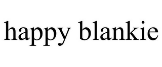 HAPPY BLANKIE