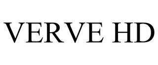 VERVE HD