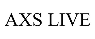 AXS LIVE