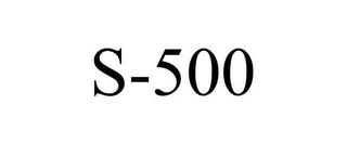 S-500