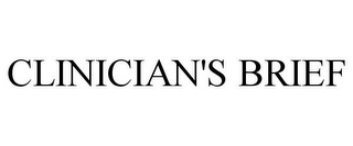 CLINICIAN'S BRIEF