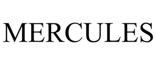 MERCULES