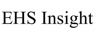 EHS INSIGHT