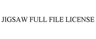 JIGSAW FULL FILE LICENSE