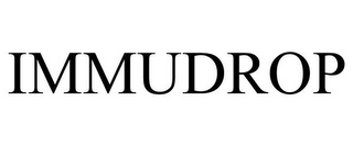 IMMUDROP