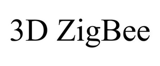3D ZIGBEE