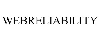 WEBRELIABILITY