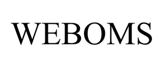 WEBOMS
